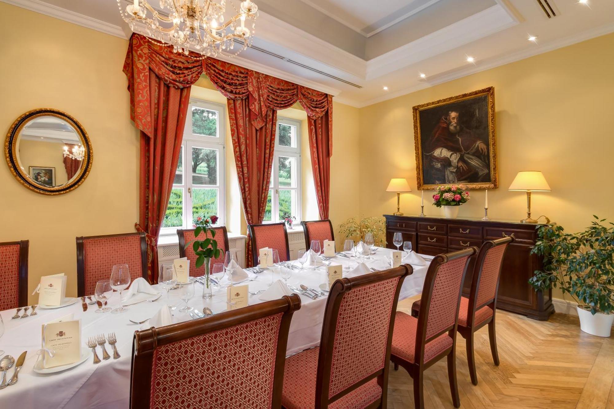 Castle Hotel Grof Degenfeld Superior Tarcal Zewnętrze zdjęcie