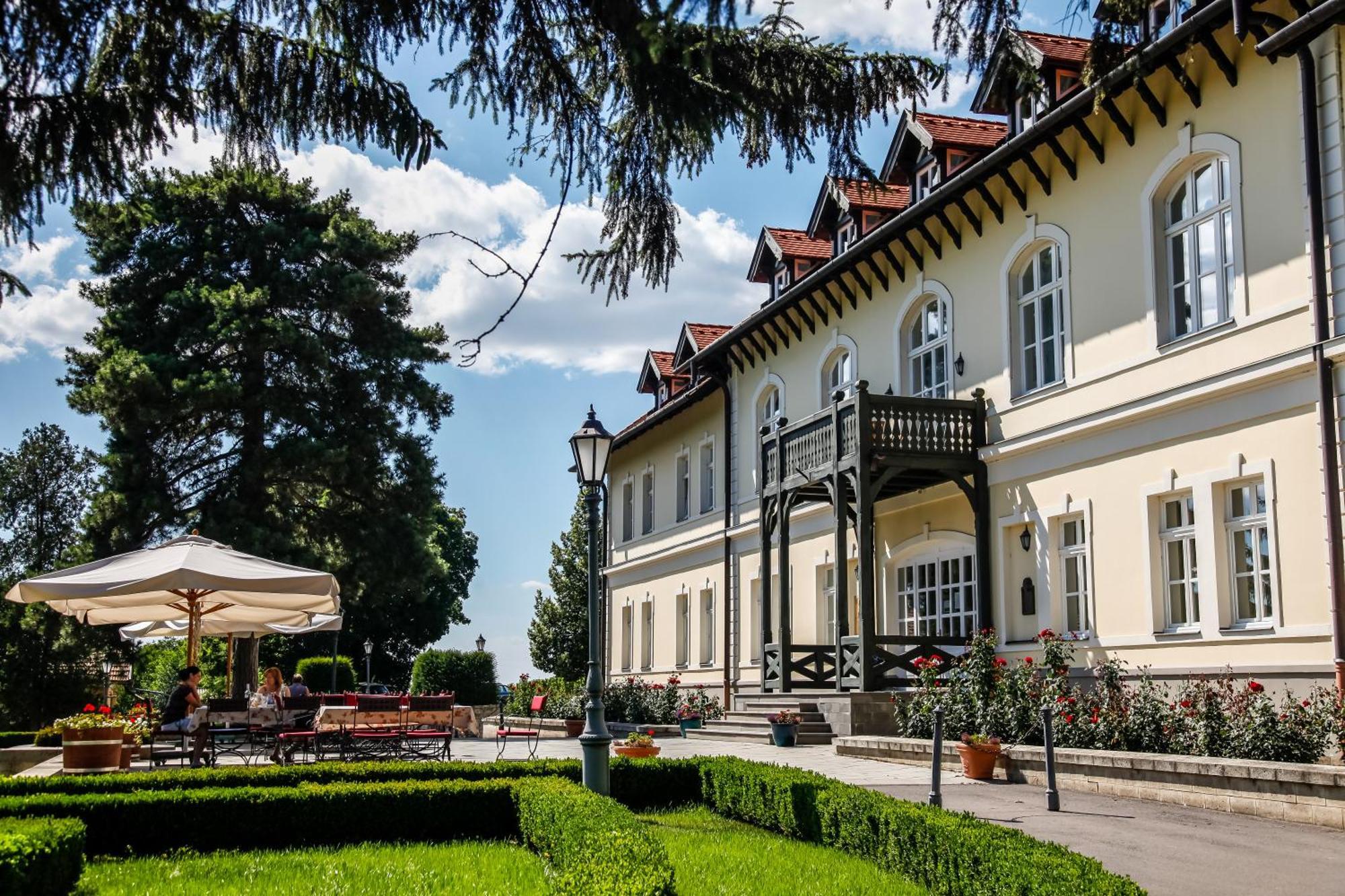 Castle Hotel Grof Degenfeld Superior Tarcal Zewnętrze zdjęcie
