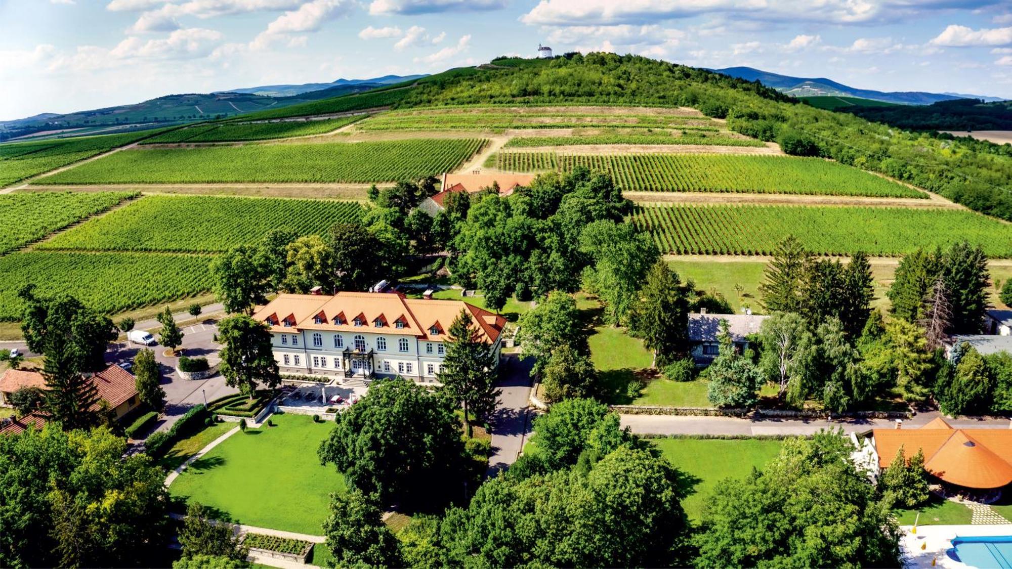 Castle Hotel Grof Degenfeld Superior Tarcal Zewnętrze zdjęcie